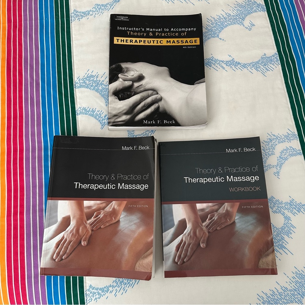 Theory and Practice of Therapeutic Massage Book Set